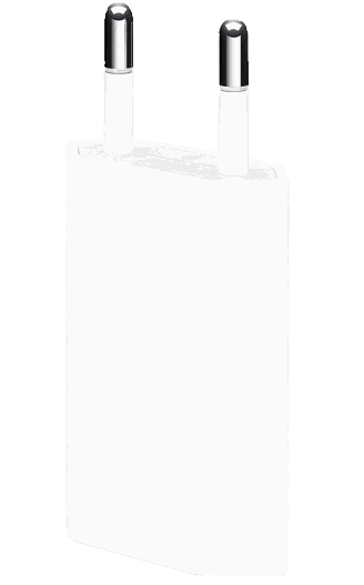 Сетевое зарядное устройство Apple USB мощностью 5 Вт (копия)