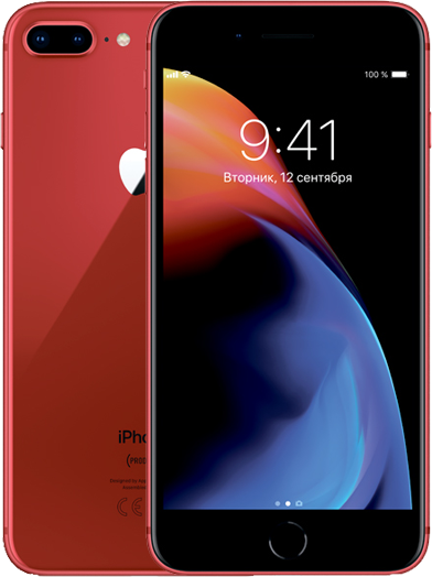 Apple iPhone 8 Plus 128Gb (PRODUCT)RED TRADE-IN