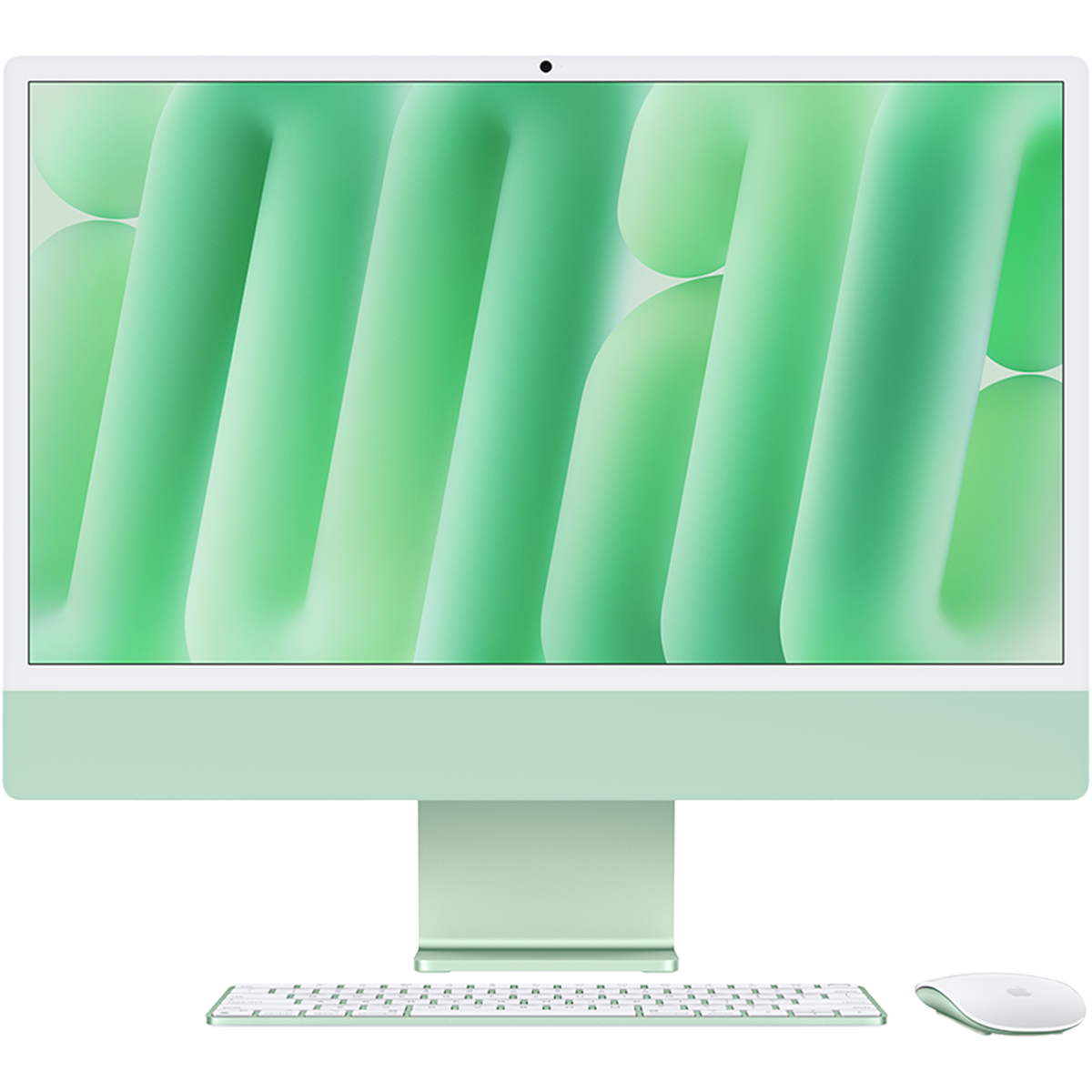 Apple iMac 24 4,5K M4 2024 (8 Core CPU, 8 Core GPU, 16/256) Green