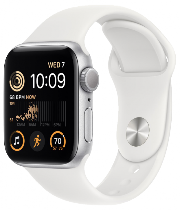 Apple Watch SE 2gen 40mm Silver Sport Band