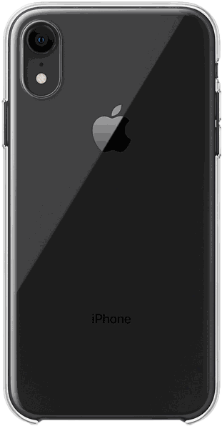 Чехол для Apple iPhone XR Clear Case