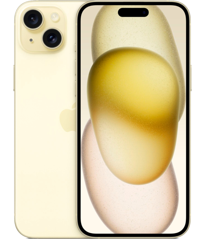 Apple iPhone 15 Plus 128Gb Yellow (без RuStore)