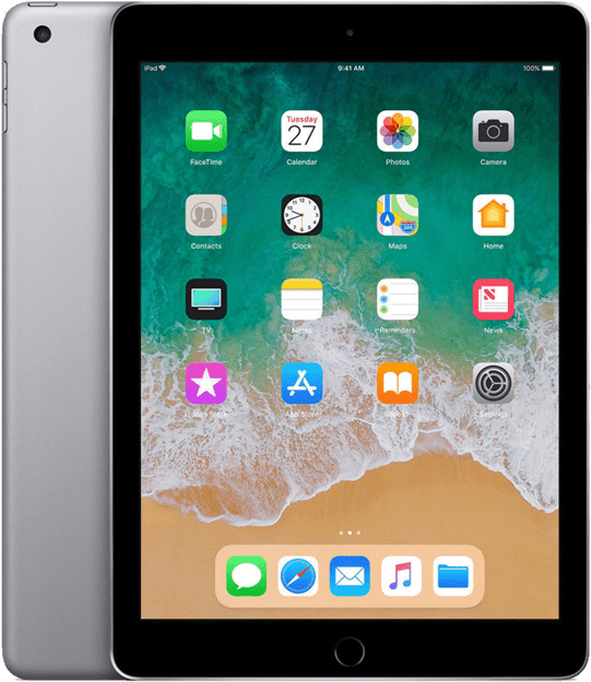 Apple iPad (2017) Wi-Fi 32Gb Space Gray TRADE-ONE