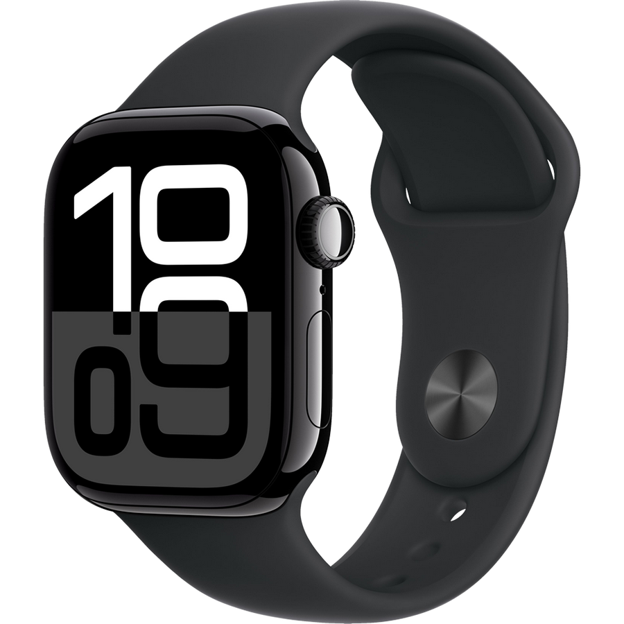 Apple Watch S10 42mm Jet Black Aluminum