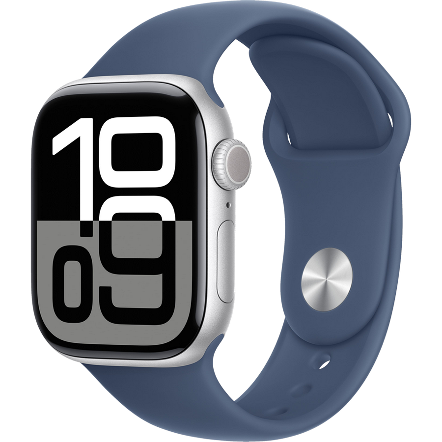 Apple Watch S10 46mm Silver Aluminum