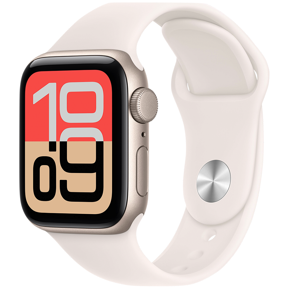 Apple Watch SE 3 44mm Starlight