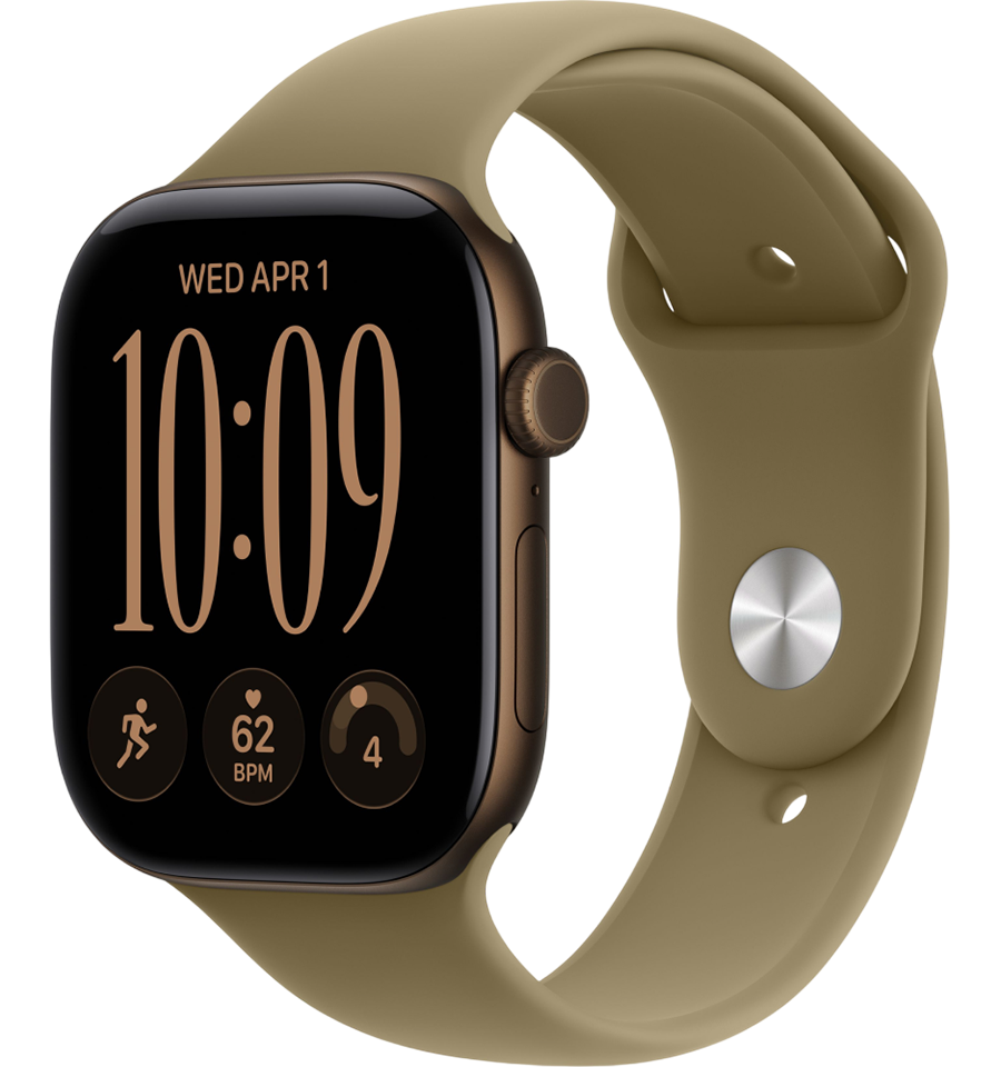 Apple Watch S12 42mm Dark Bronze Aluminum
