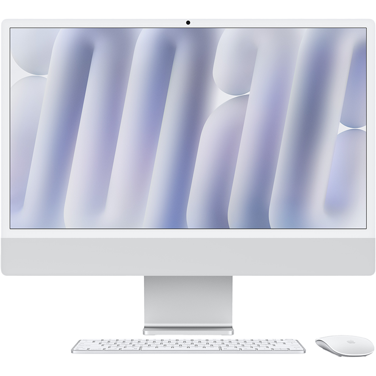 Apple iMac 24 4,5K M4 2024 (8 Core CPU, 8 Core GPU, 16/256) Silver