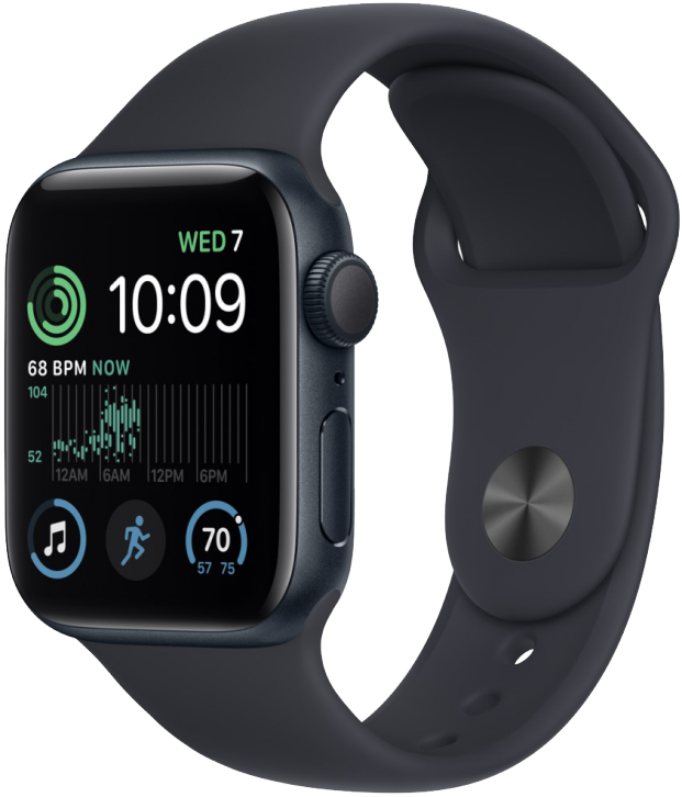 Apple Watch SE 2gen 44mm Midnight Sport Band