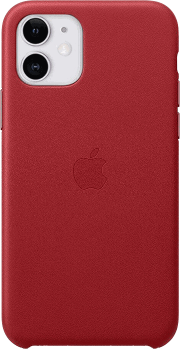 Чехол для Apple iPhone 11 Leather Case